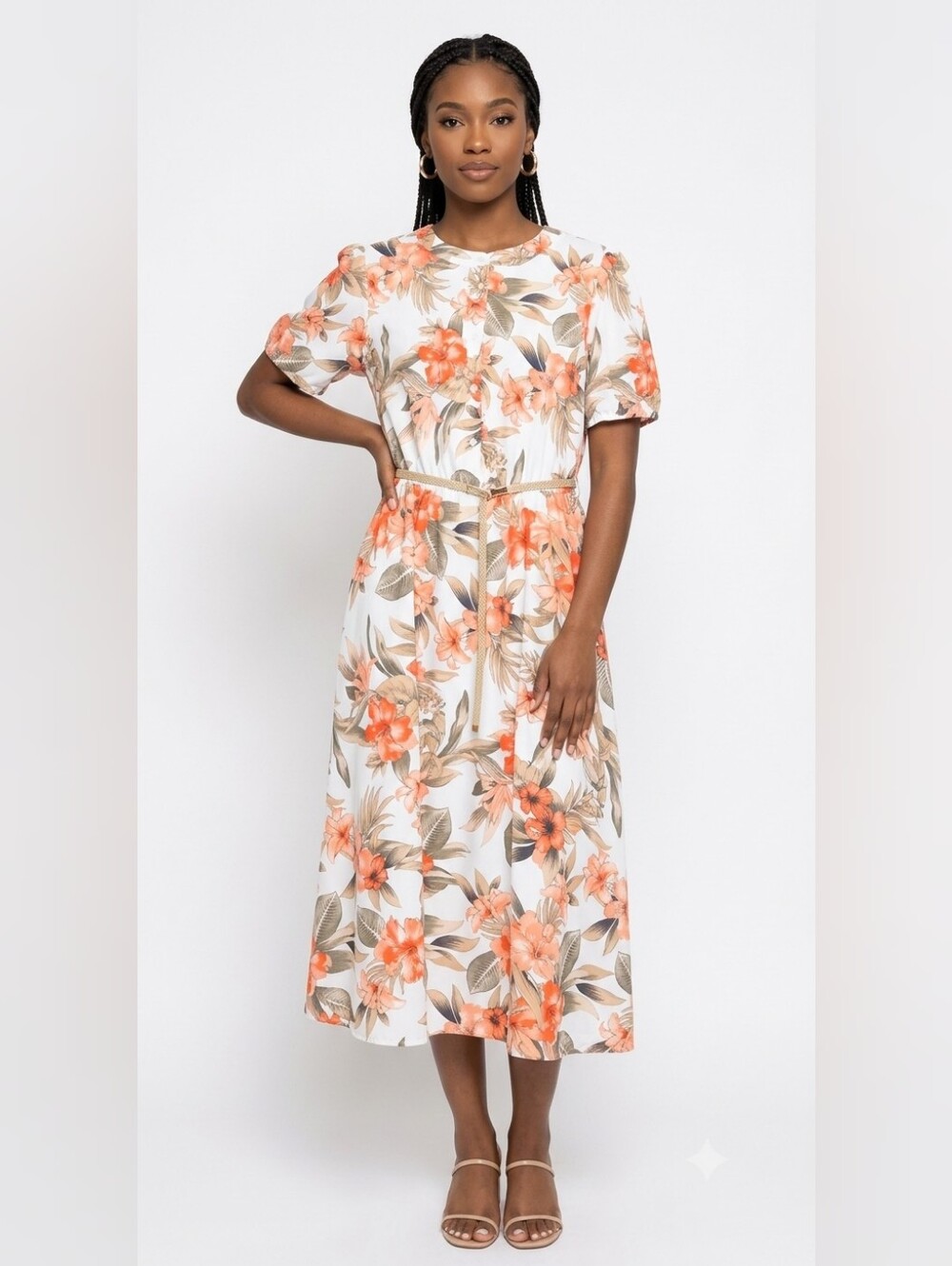 Kasper Floral Dress Size XL
